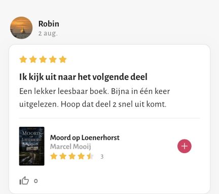 Recensie Hebban 2 augustus 2026