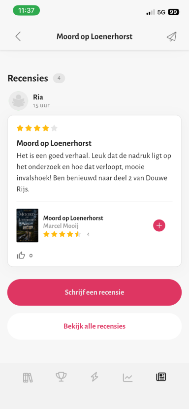 Recensie Hebban 16 augustus 2026